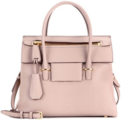Tom Ford Icon Small Leather Tote - ShopStyle