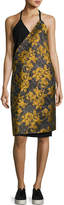 Thumbnail for your product : Public School Lonia Halter Neck Combo Midi Dress, Multipattern