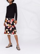 Thumbnail for your product : Marni Round Neck Buttoned Cardigan
