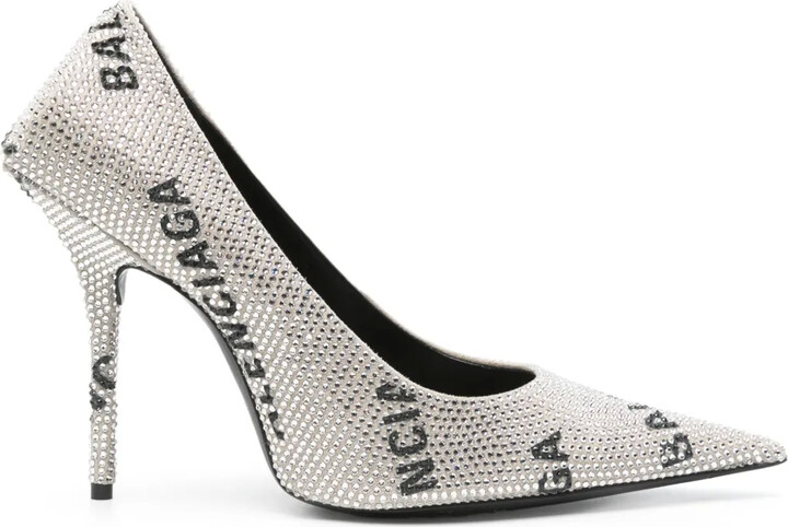 Balenciaga Pre-Owned 110mm Square Knife pumps