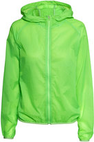 Thumbnail for your product : H&M Lightweight Jacket with Hood - Neon green - Ladies