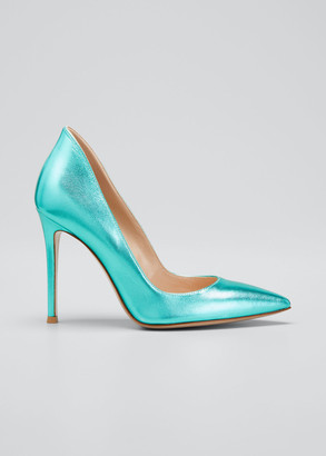 teal pumps size 8