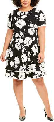 london times plus dresses