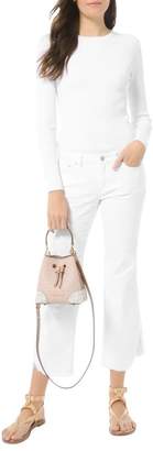 MICHAEL Michael Kors Extra-Small Mercer Gallery Leather Bucket Bag
