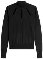 Thumbnail for your product : Thierry Mugler Wool Pullover with Cut-Outs