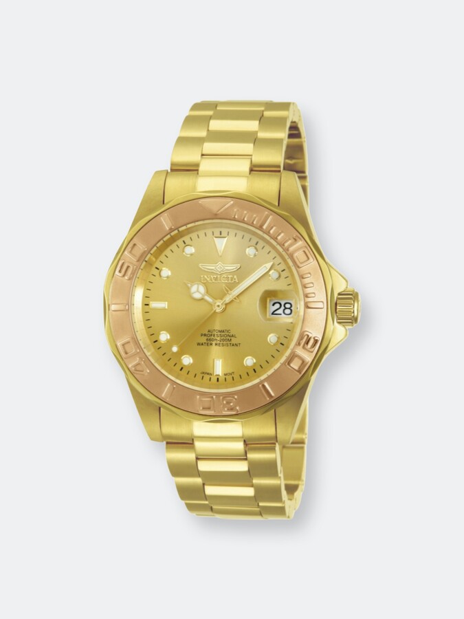 Invicta Mens Gold Watch | Shop the world's largest collection of 