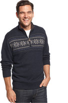 Thumbnail for your product : Tricots St. Raphael Snowflake Sherpa-Collar Sweater
