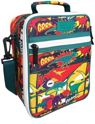 Sachi Style 225 Insulated Junior Lunch Tote Dinosaurs