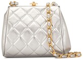 Thumbnail for your product : Chanel Pre Owned 1997 diamond quilted CC turn-lock crossbody bag