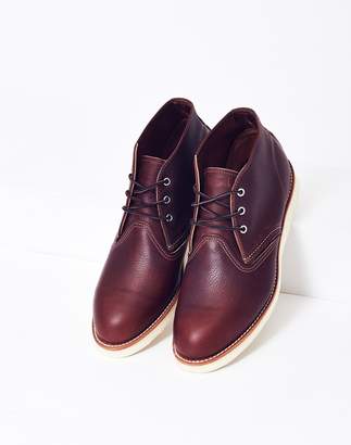 Red Wing Shoes Work Chukka Brown