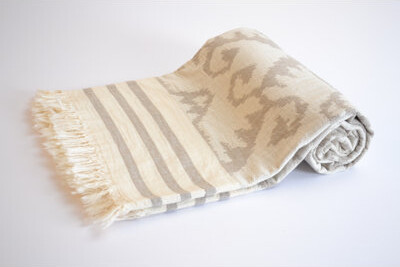 Highgrove Cotton Throw