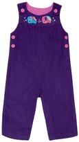 Thumbnail for your product : Jo-Jo JoJo Maman Bebe Elephant Dungarees (Baby) - Mulberry-12-18 Months