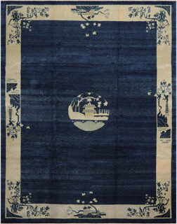 Oriental Rug of Houston Michaelian & Kohlberg One-of-a-Kind Rectangle 8'11\