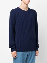 Thumbnail for your product : Polo Ralph Lauren Cable Knit Cashmere Sweater