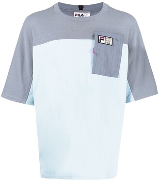 Fila logo-patch short-sleeve T-shirt