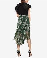 Thumbnail for your product : BCBGMAXAZRIA Stream of Bloom Asymmetrical Skirt