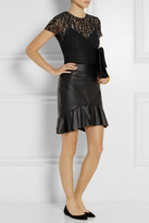 Thumbnail for your product : Nina Ricci Stretch-lace top