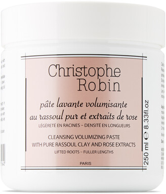 Christophe Robin Cleansing Volumizing Clay & Rose Extract Hair Paste, 250 mL