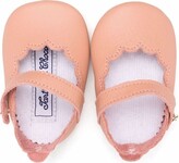 Thumbnail for your product : Tartine et Chocolat Touch-Strap Ballerina Shoes