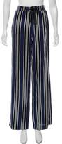 Thumbnail for your product : Markus Lupfer High-Rise Wide-Leg Pants