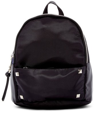 Madden Girl Mini Nylon Studded Backpack