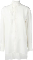 Thumbnail for your product : Valentino high neck shirt