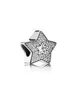Thumbnail for your product : Pandora Pavé wishing star charm