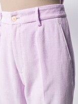 Thumbnail for your product : Forte Forte Tapered Velvet Trousers