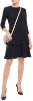 Thumbnail for your product : Alberta Ferretti Tiered Cady Dress