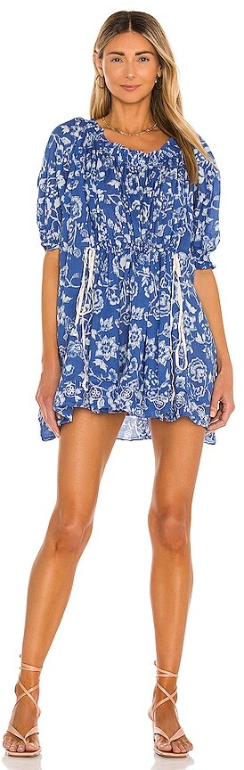 Indigo Free People Dress | Shop The Largest Collection | ShopStyle