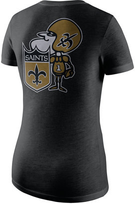 Nike Women's New Orleans Saints Pocket V-Neck T-Shirt