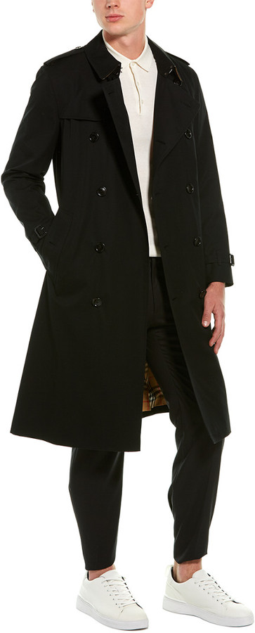 mens burberry trench coat sale