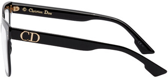 Christian Dior Black CD1 Glasses