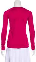 Thumbnail for your product : Reebok Long Sleeve Knit Top