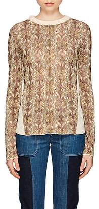 Chloé Women's Jacquard-Knit Sweater - Brown Multi