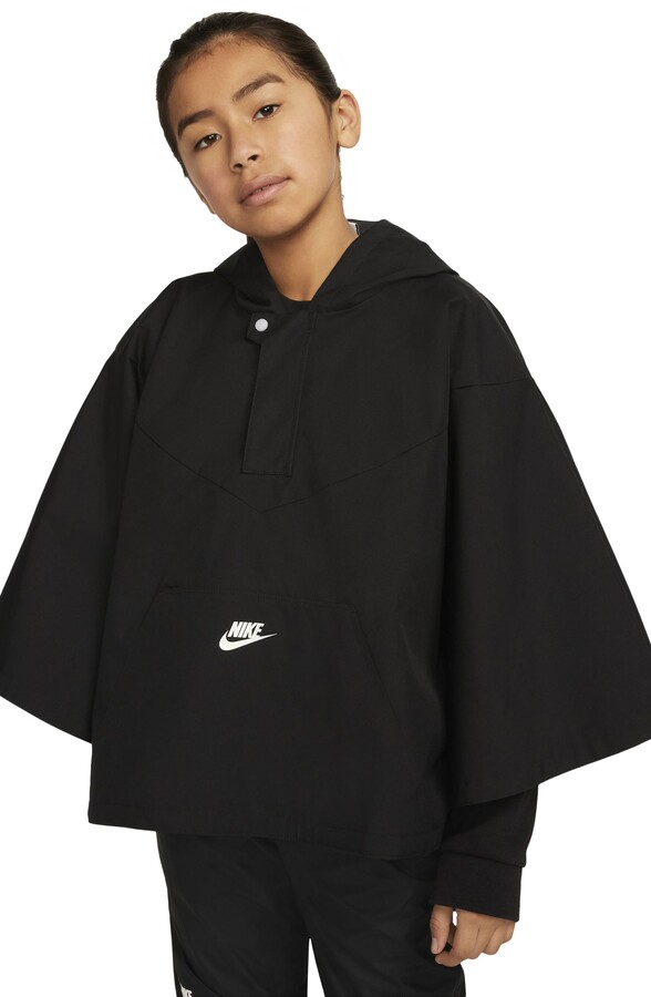 Nike Kids' Water Repellent Sports Pack Poncho Anorak - ShopStyle Boys'  Outerwear