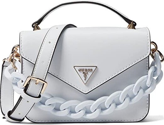 GUESS White Handbags | ShopStyle
