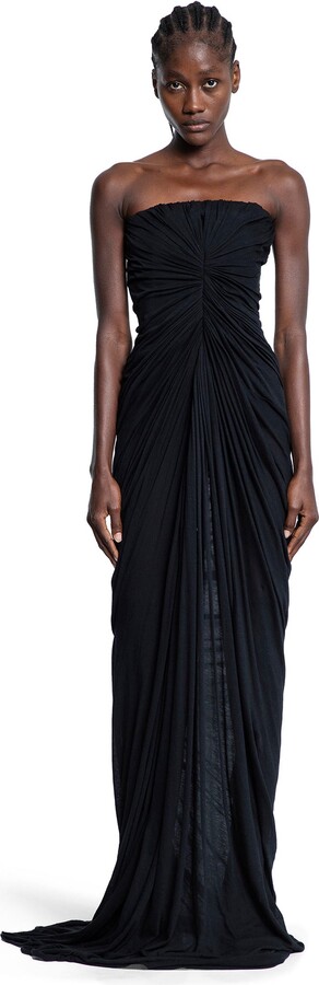 Rick Owens Concordians Radiance Bustier Gown