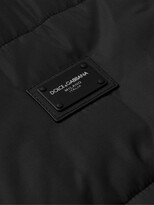 Thumbnail for your product : Dolce & Gabbana Slim-Fit Logo-Appliqued Quilted Shell Gilet