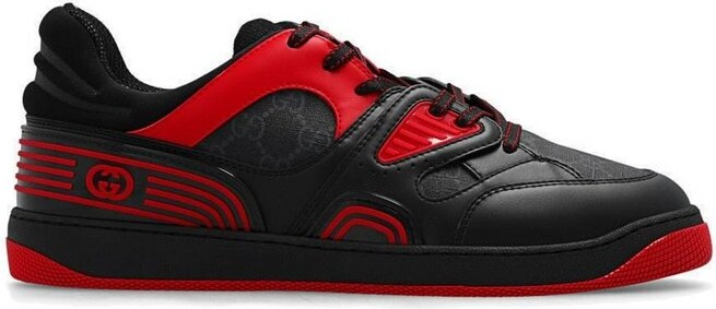Sneakers Gucci Mickey Basket Gucci Basket Lace-Up Sneakers