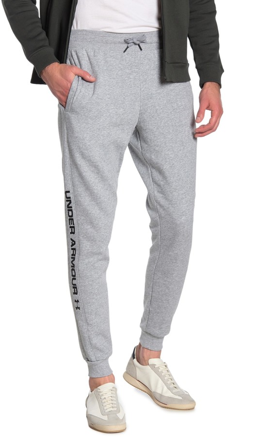 under armour rival fleece track pants