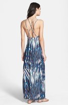 Thumbnail for your product : Sanctuary 'Shore' Print Strappy Maxi Dress