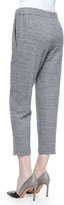 Thumbnail for your product : Theory Abundant Stretch-Knit Pull-On Pants