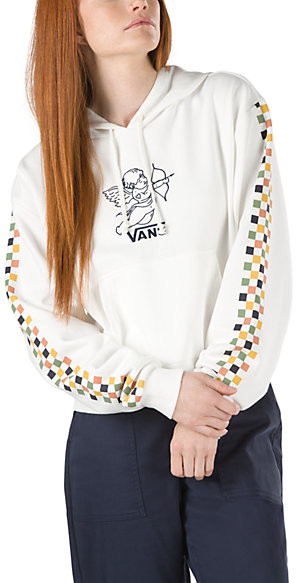 van cropped hoodie