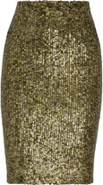 Thumbnail for your product : Alice + Olivia Bryce sequined pencil skirt