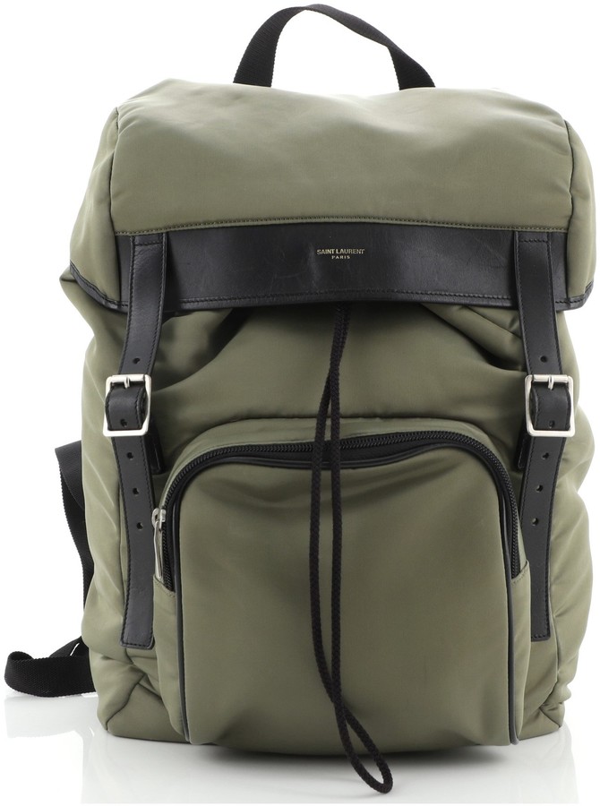 leather hunting backpack