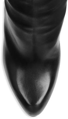 Christian Louboutin Marmara 100 Tall Leather Boots