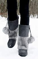 Thumbnail for your product : Manitobah Mukluks Snowy Owl Waterproof Genuine Fur Waterproof Boot