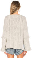 Thumbnail for your product : One Teaspoon Jethro Fringed Knit Sweater