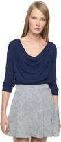 Thumbnail for your product : Ella Moss Stella Drape Neck Top